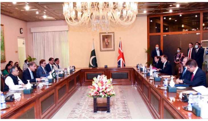Pakistan, Britain reaffirm resolve to upgrade relationship