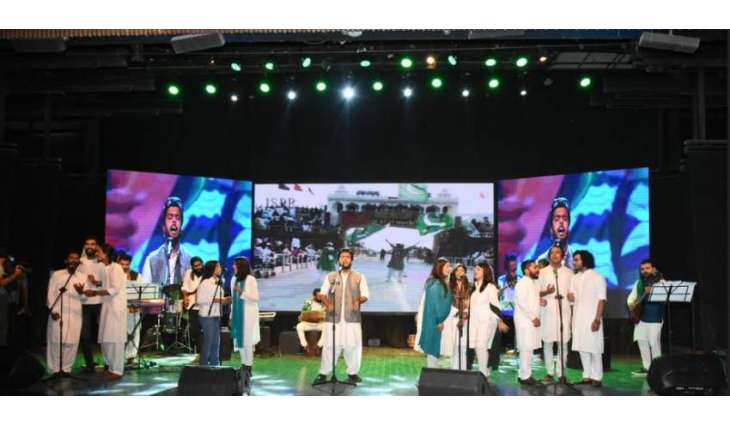 Arts Council of Pakistan Karachi celebrates Defence Day enthusiastically.