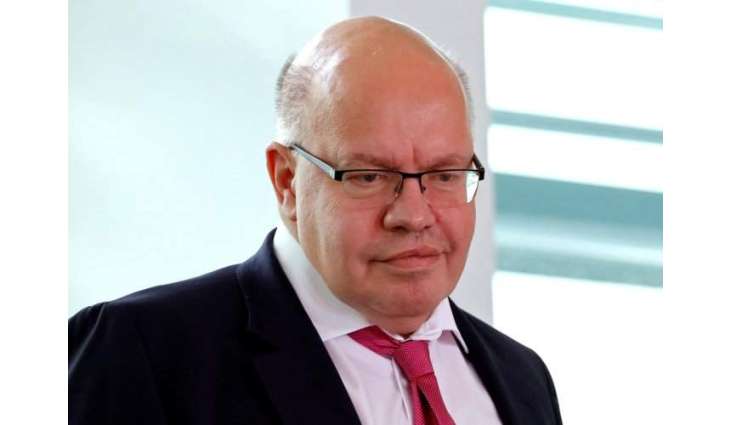 German Economy Minister Says in Good Health After Sudden Hospitalization