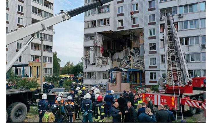 Russian Health Ministry Says 1 Person Killed, 9 Injured in Noginsk Gas Explosion