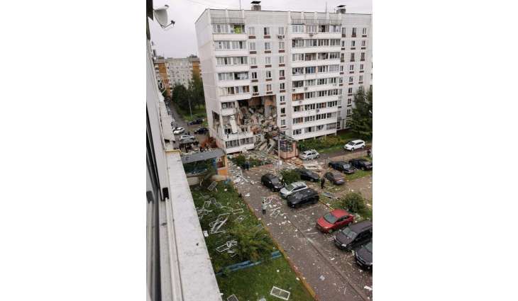 Moscow Region Authorities Cannot Locate Five People After Gas Explosion in Noginsk