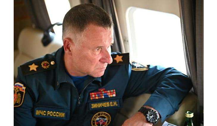 True Hero: Russian Emergencies Minister Dies on Duty
