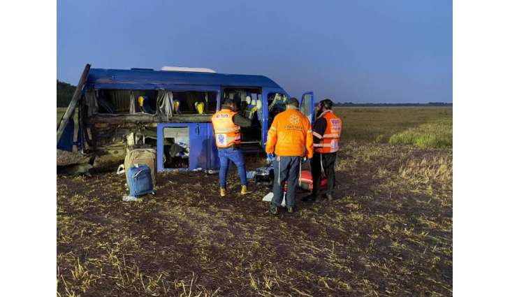 Israeli Pilgrim Killed in Bus Crash Near Kiev - Ukrainian Interior Ministry