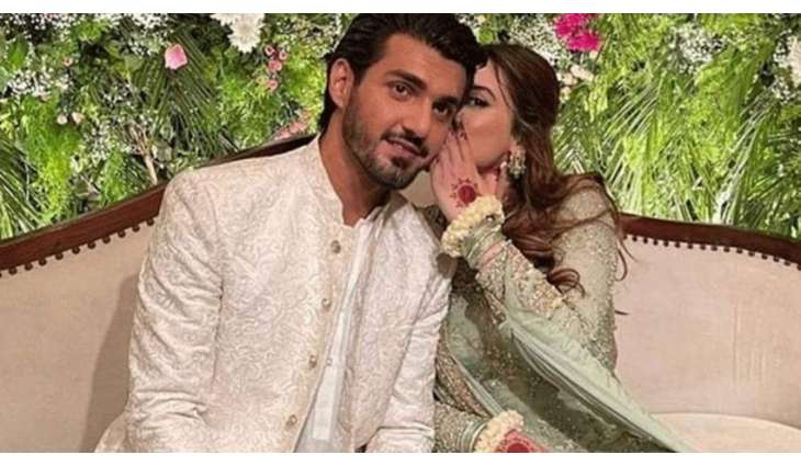 Minal, Mohsin wedding festivities come to an with grand reception