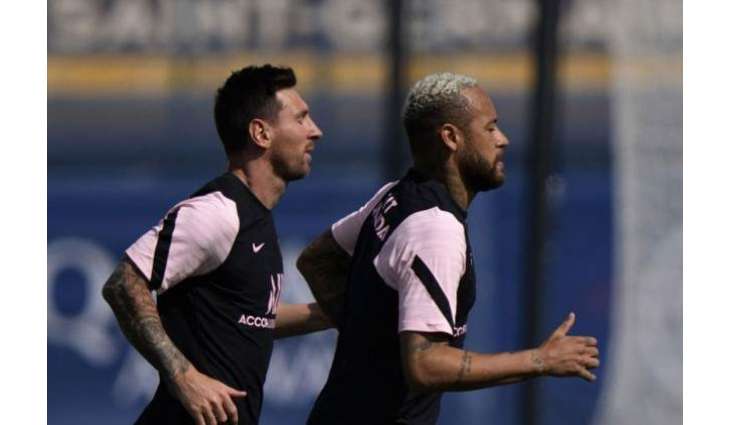 Messi, Neymar Picked for UEFA Champions League Group Stage Match Against Club Brugge - PSG