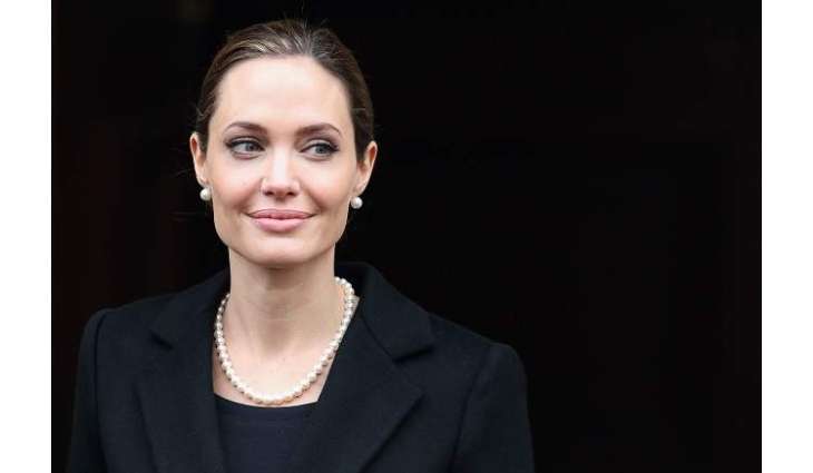 Actress Angelina Jolie Meets With Psaki About Reauthorizing Violence Against Women Act