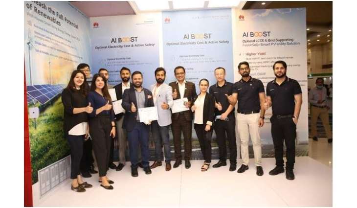 Huawei initiates Digitalized Green Pakistan in the World of Solar Power