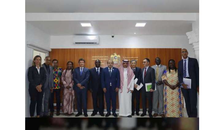 UAE Ambassador hosts meeting on implementing development projects in Comoros