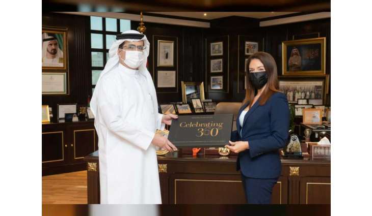سعيد الطاير يبحث مع  وزيرة مالطية تعزيز التعاون في الطاقة المتجددة