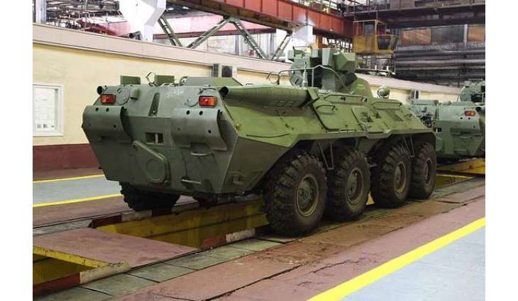Minsk Received 1st Batch of Russia's BTR-82A Armored Personnel Carriers - Defense Ministry