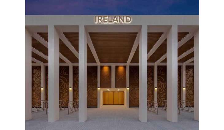 Ireland unveils its pavilion at Expo 2020 Dubai