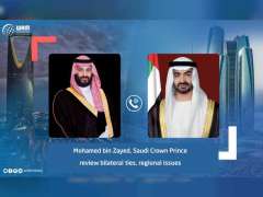 Mohamed bin Zayed, Saudi Crown Prince review bilateral ties, regional issues