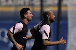 Messi, Neymar Picked for UEFA Champions League Group Stage Match Against Club Brugge - PSG