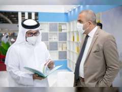60  كتابًا فكريا وتراثيا يشارك بها مجلس حكماء المسلمين فى معرض عمان للكتاب