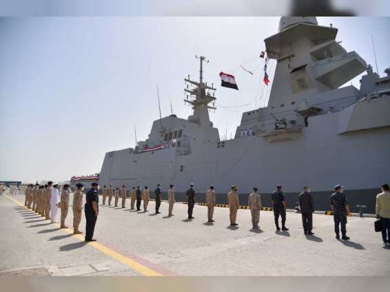 UAE, Egypt launch 'Zayed 3' joint marine exercise