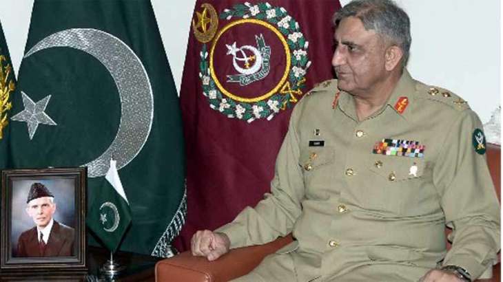 COAS assures army's support, commitment to Kashmir cause
