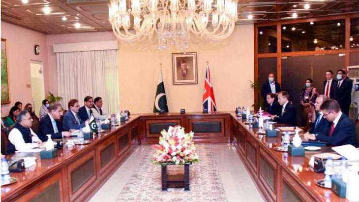 Pakistan, Britain reaffirm resolve to upgrade relationship