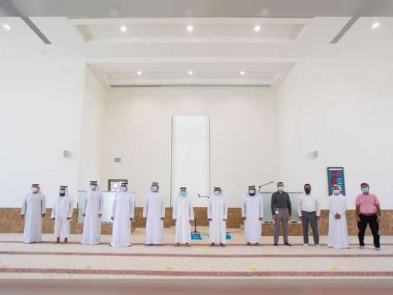 "كهرباء دبي" تدشن أول مسجد في العالم يحصل على التصنيف البلاتيني الخاص بالمباني الخضراء