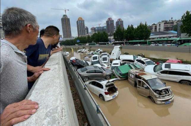 Over 5,400 People Evacuated in Central China Over Damaged Dam - State Media