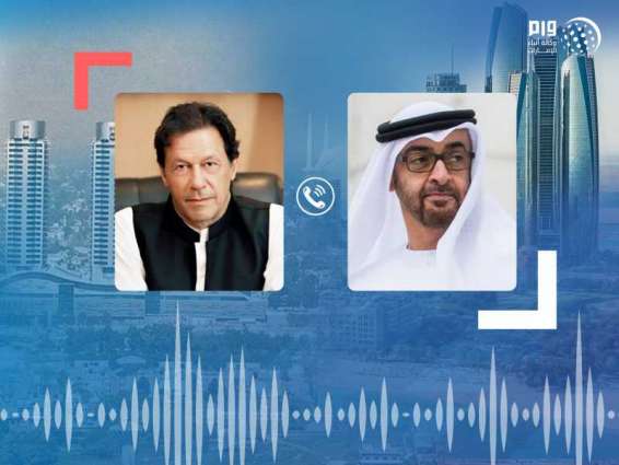Mohamed bin Zayed receives Pakistani PM's phone call
