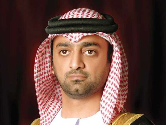 Ajman Crown Prince congratulates Humaid Al Nuaimi on anniversary of assumption of power