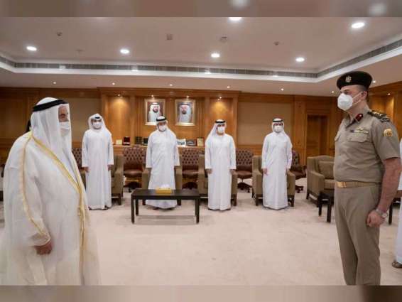 Sharjah Ruler receives delegation of Egyptian Armed Forces College of Medicine