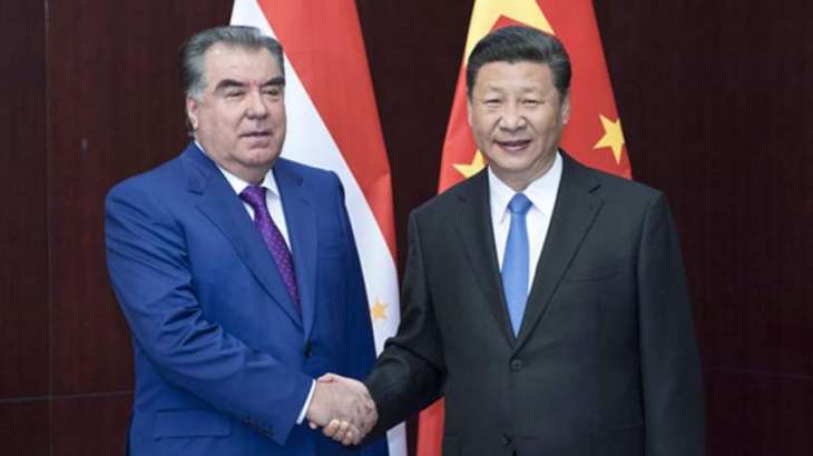 Chinese, Tajik Leaders Discuss Afghanistan - State Media