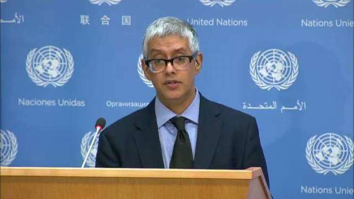 UN in Touch With Guinea, Neighbors to Ensure Coordinated Response to Crisis - Spokesman