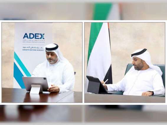 ADEX, RAK Chamber partner to boost export growth