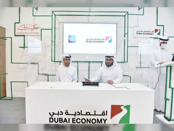 Dubai Economy, du partner to facilitate doing business in Dubai