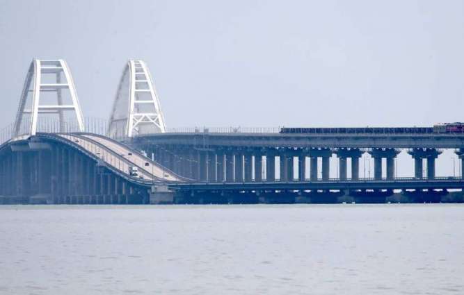 Ukraine Seeks to Impose New Sanctions Over Crimean Bridge's Construction