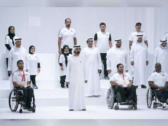 Mohammed bin Rashid congratulates UAE team on success in Tokyo Paralympic Games