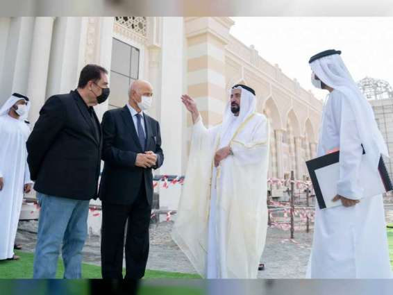 Sharjah Ruler inspects work progress in Khorfakkan University