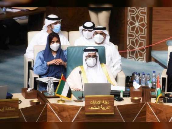 المرر يترأس وفد الإمارات في اجتماع المجلس الوزاري لجامعة الدول العربية