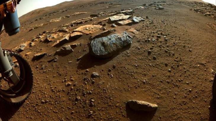 First Rock Cores Drilled on Mars Offer Clues to Water, Ancient Life on Planet - NASA