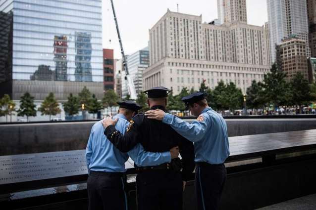 Police Escort Activist From 9/11 Memorial Ceremony in New York