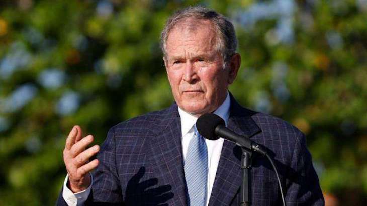 Bush Says US Military Became 'Face of Hope' in Dark Places