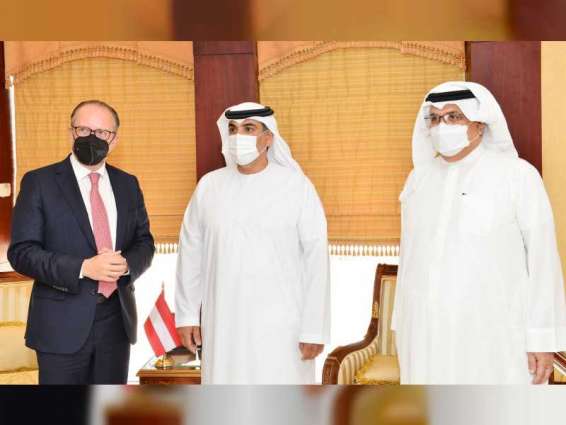 Austria's foreign minister praises UAE's experience in attracting investments