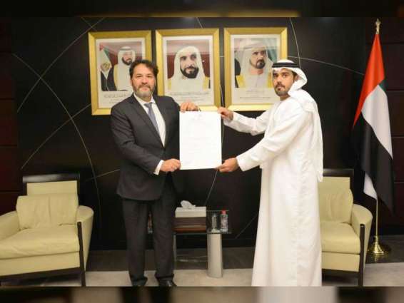 Deputy Director of MoFAIC’s Dubai Office receives credentials of Consul-General of the Netherlands