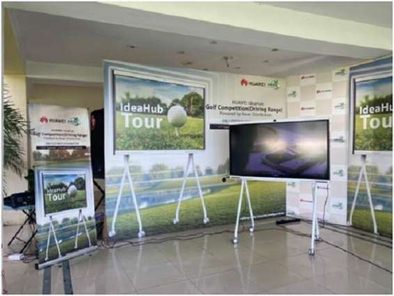 Huawei IdeaHub Golf Drive Tournament Launched by AWAN Distribution to engage the ICT Sector