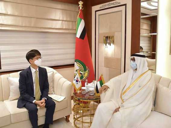 UAE, Korea discuss enhancing cooperation in defence and military fields