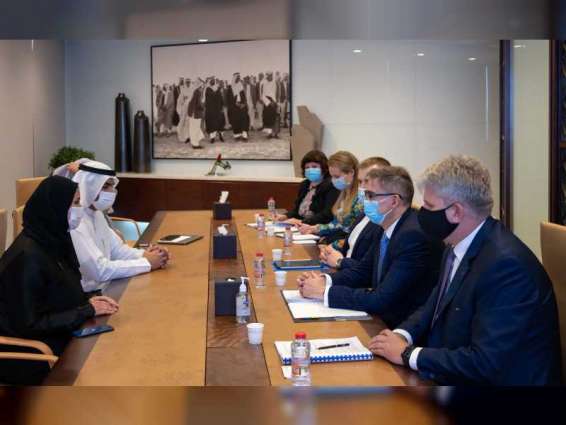 UAE, Estonia discuss cooperation in industry, biotechnology