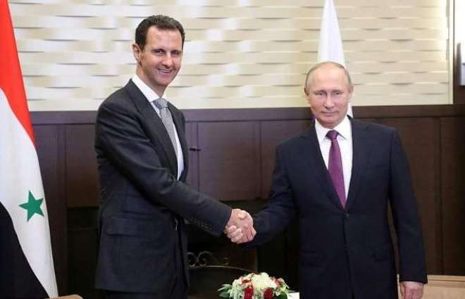 Putin, Assad Discussed Afghanistan, Bilateral Relations at Moscow Meeting - Kremlin