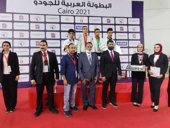 ميدالية رابعة لجودو الإمارات في البطولة العربية بالقاهرة
