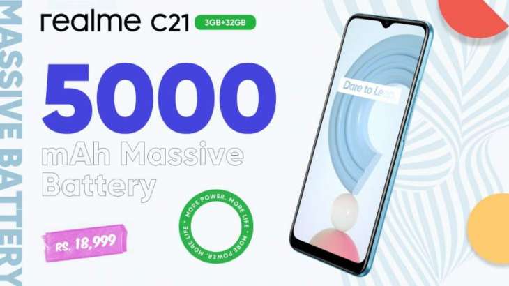 Budget Friendly Just got even better with realme C21 3GB+32GB Variant