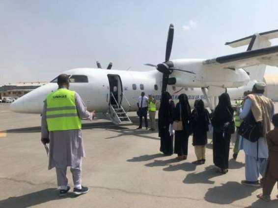 Three UN Flights With Medical Supplies to Afghanistan Carried Out Since Sunday