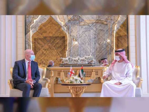 Ajman Crown Prince receives Georgian Ambassador