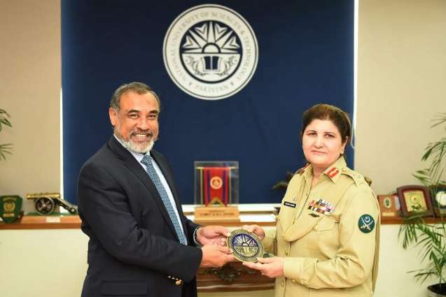Lt Gen Nigar Johar visits National University of Sciences & Technology