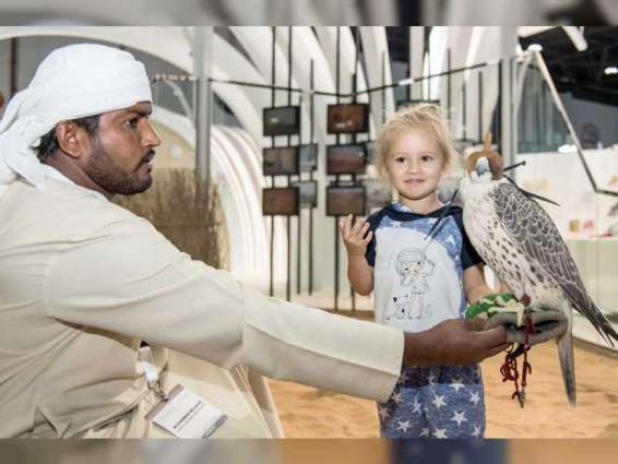 "حمدان بن محمد لإحياء التراث" يشارك في "ابوظبي للصيد والفروسية 2021"
