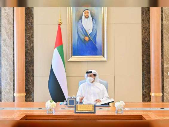 منصور بن زايد يترأس اجتماع مجلس إدارة جهاز الإمارات للاستثمار 